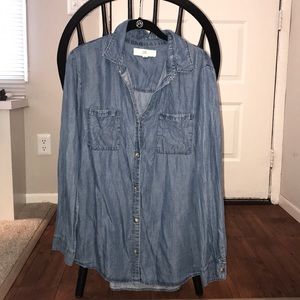 Thread & Supply Denim buttondown
